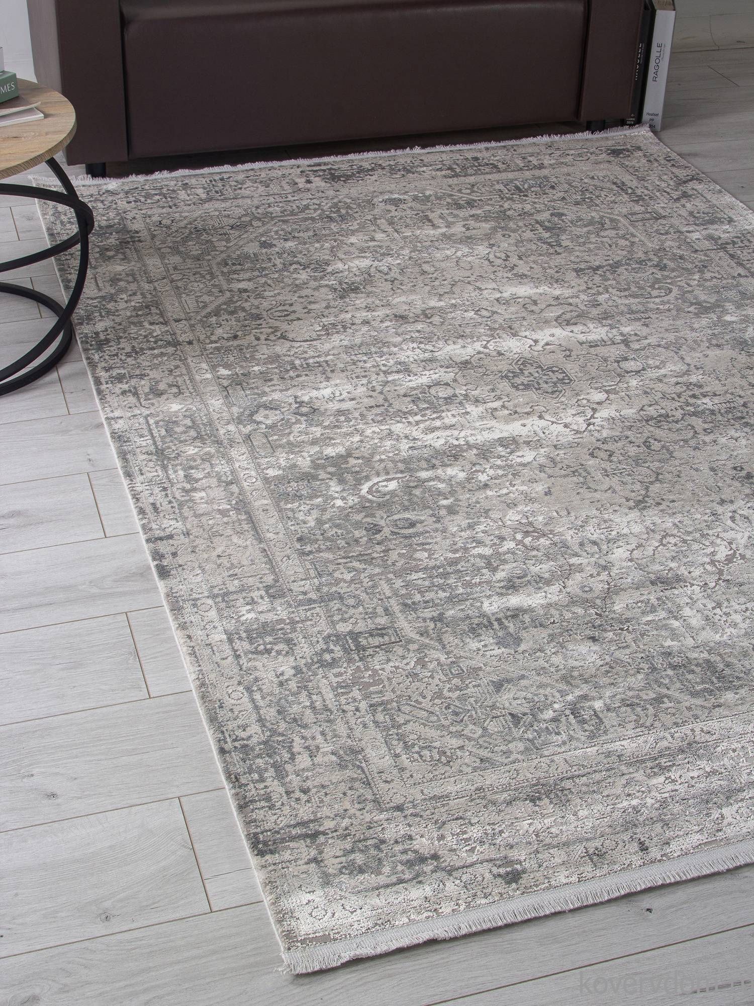 Ковер EMPEROS OLIMPOS F999DG GREY / L.GREY