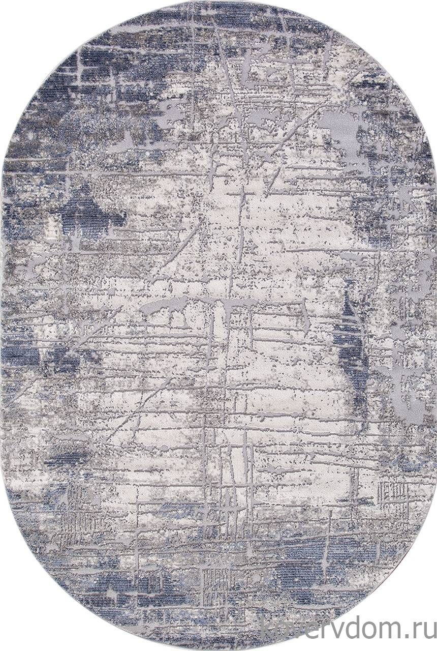 Ковер OPERA 5801A BLUE Овал Ковер OPERA 5801A BLUE Овал