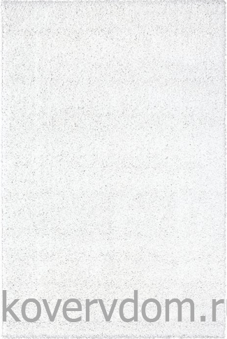 Ковер фризе JAZZY BASIC white