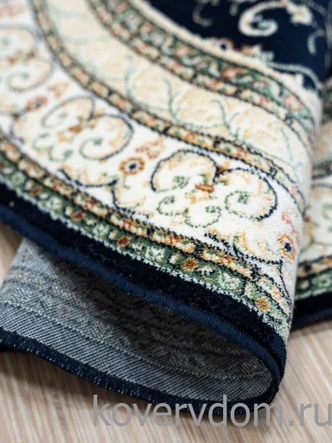 Ковер из вискозы и хлопка Royal Palace 14377 3161 КРУГ