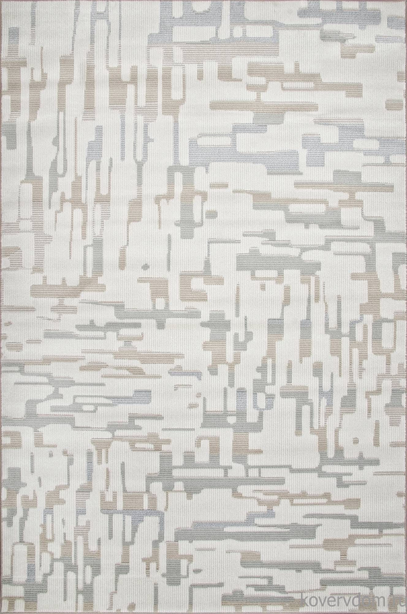 Ковер MIRANDA F124 CREAM-BLUE Ковер MIRANDA F124 CREAM-BLUE