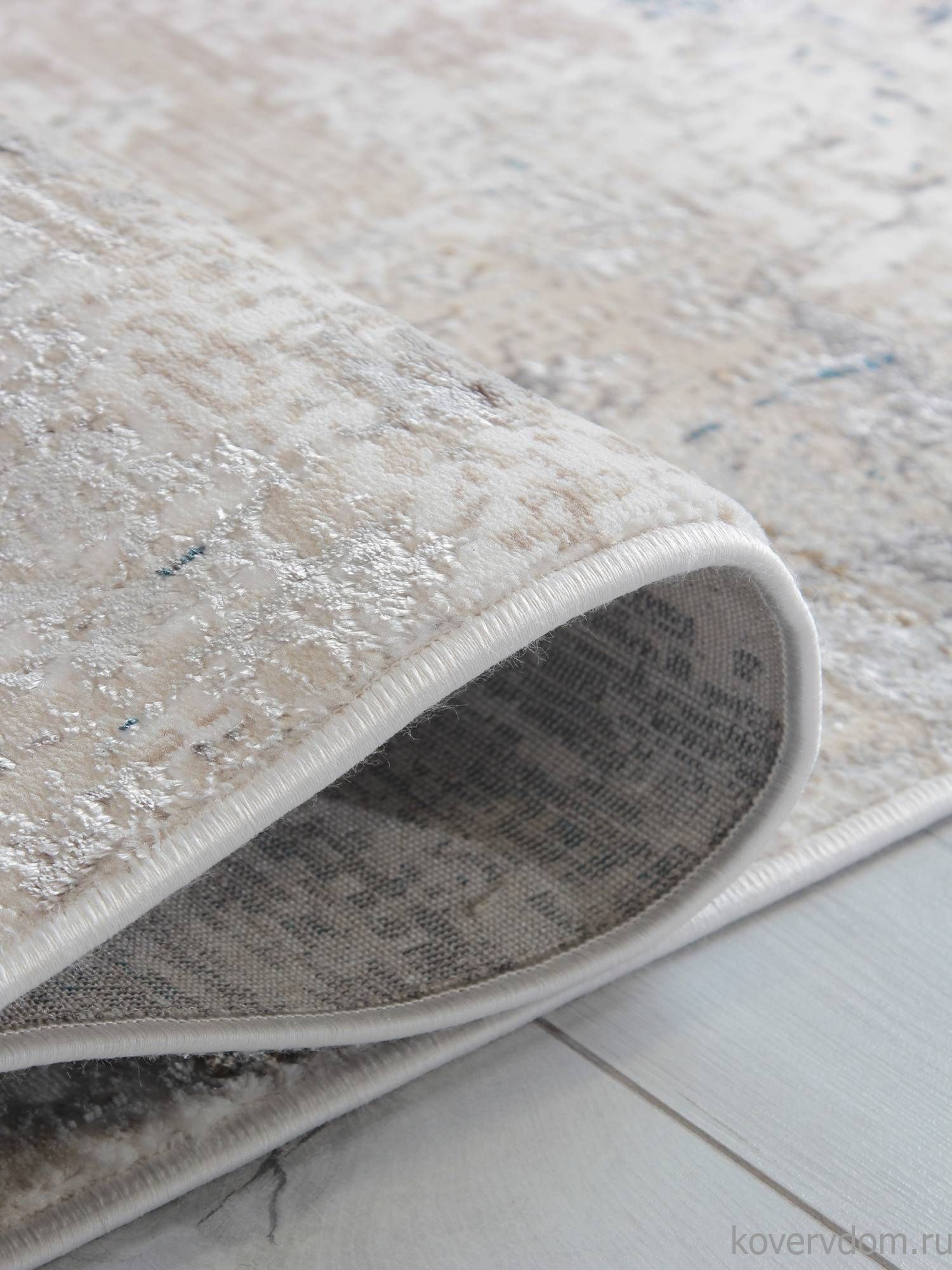 Ковер LILY 9320B S.WHITE / P.CREAM