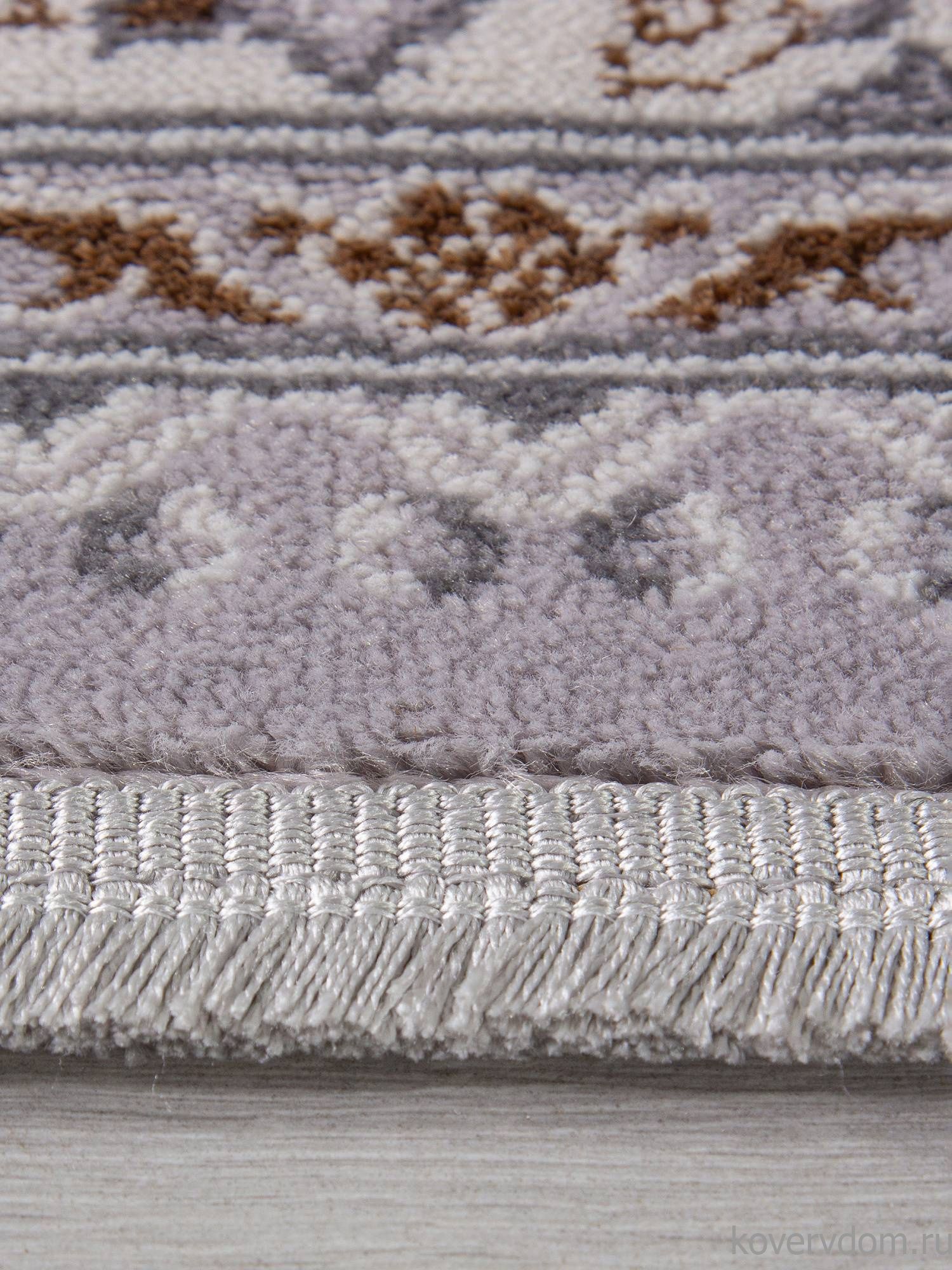 Ковер HALIF F608 GRAY-GREEN