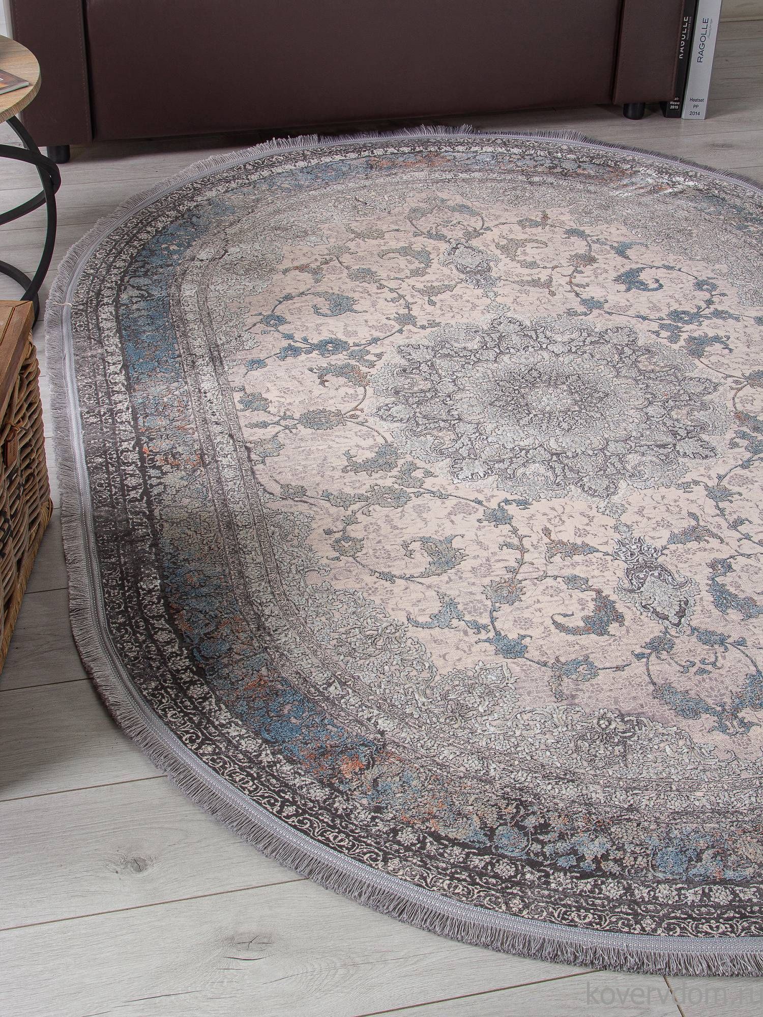 Ковер FARSI 1200 127081 000 Овал Ковер FARSI 1200 127081 000 Овал