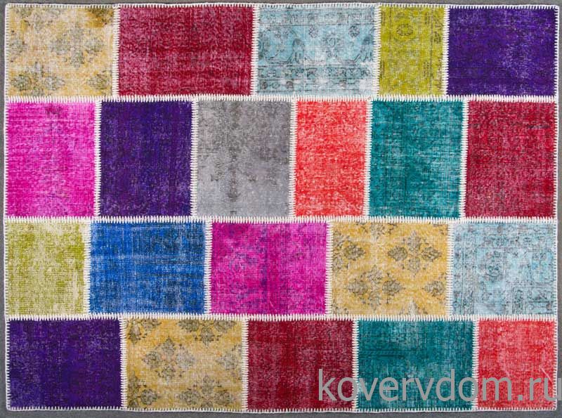 Ковер винтажный ручной работы Vintage Look at Me P-5485