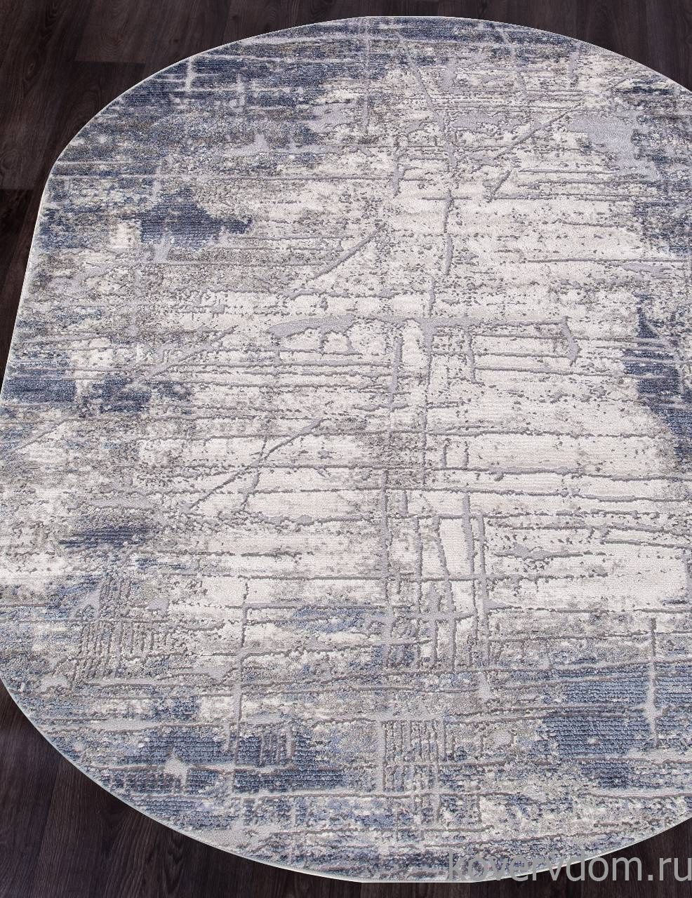 Ковер OPERA 5801A BLUE Овал Ковер OPERA 5801A BLUE Овал