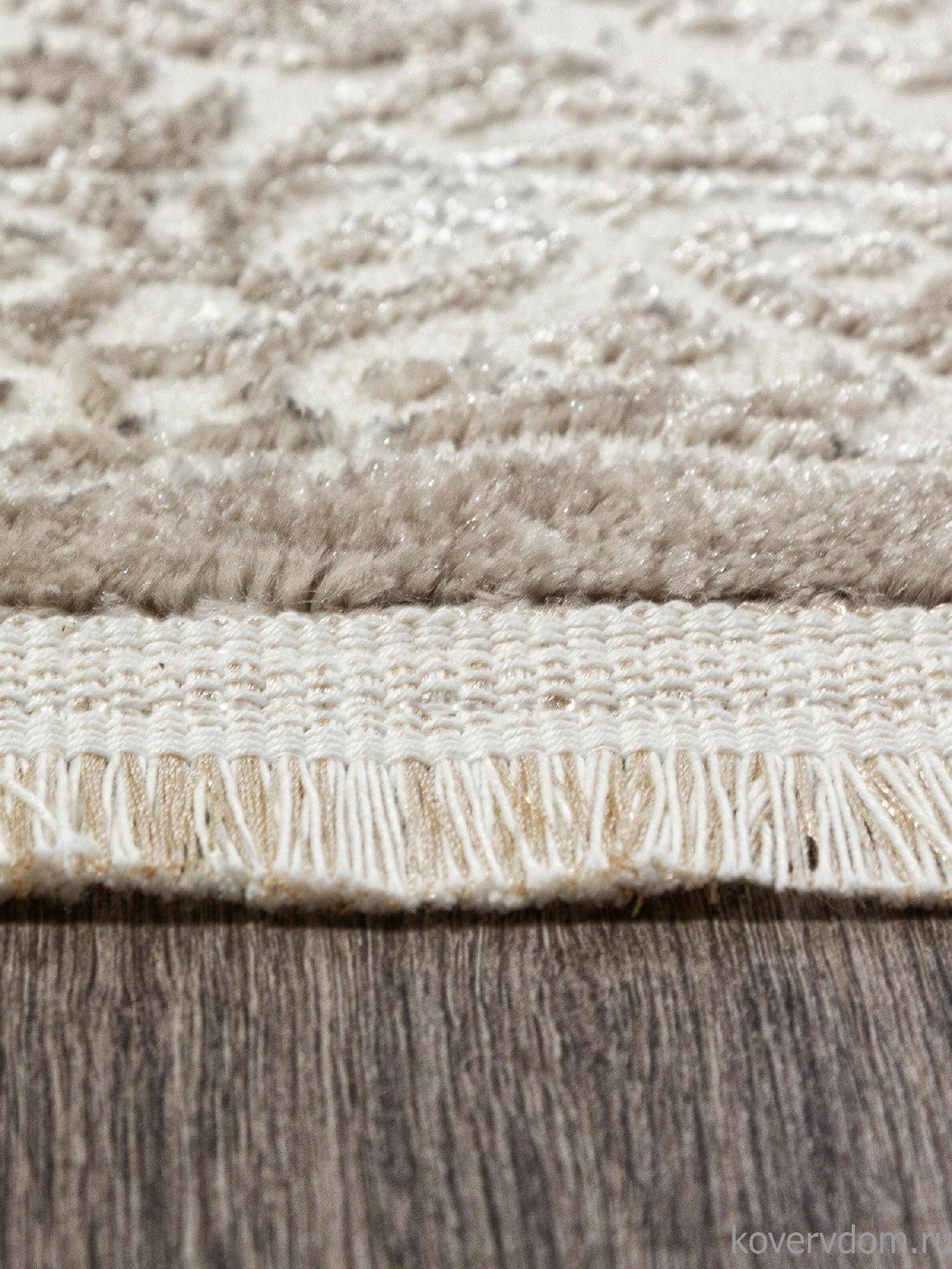 Ковер MARMARIS-A 26468A CREAM / D.BEIGE Овал Ковер MARMARIS-A 26468A CREAM / D.BEIGE Овал