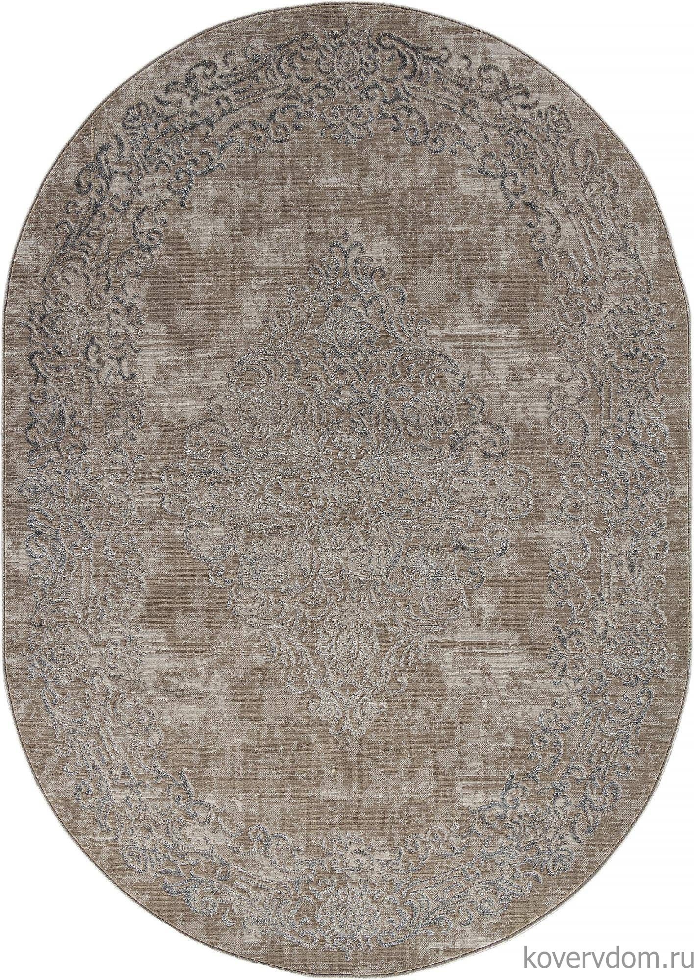 Ковер LIMAN-A F481 BEIGE Овал