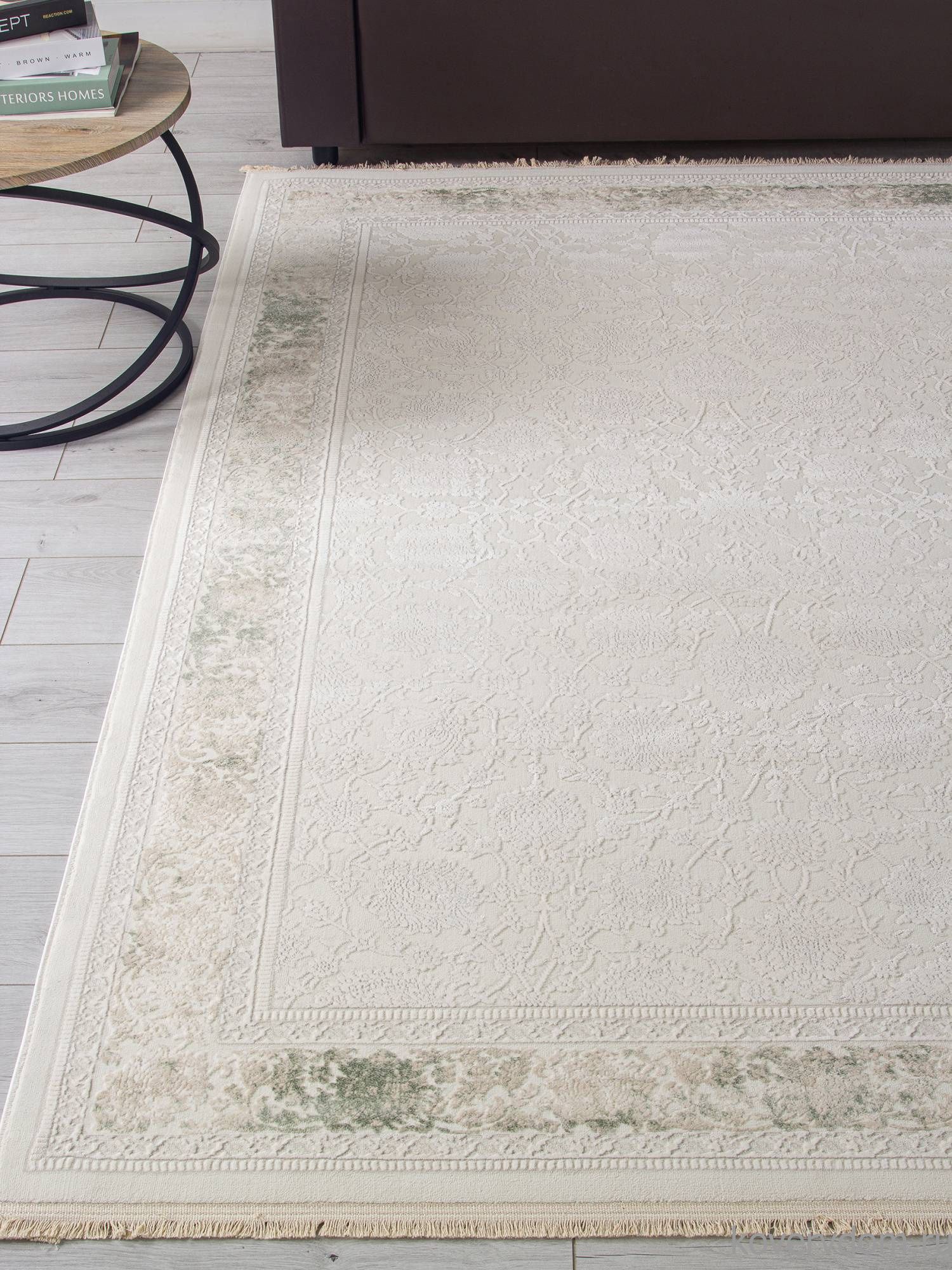 Ковер Jasmine 35897B CREAM / CREAM