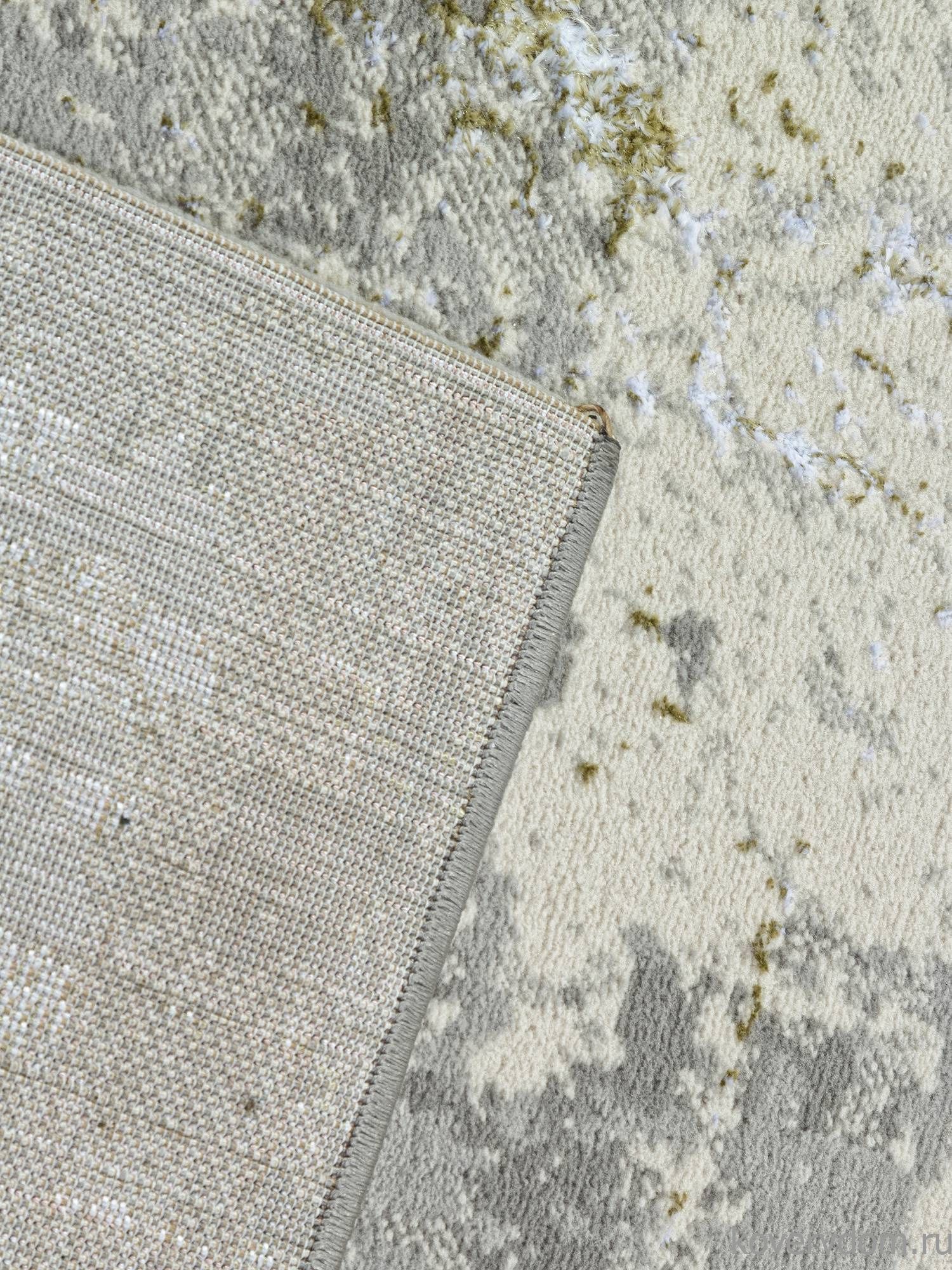 Ковровая Дорожка LIMAN F169 CREAM-GREEN