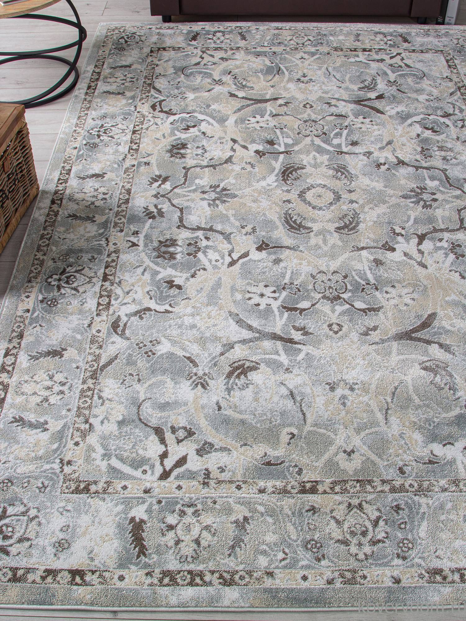 Ковер IRIS MP04 CREAM-BLUE