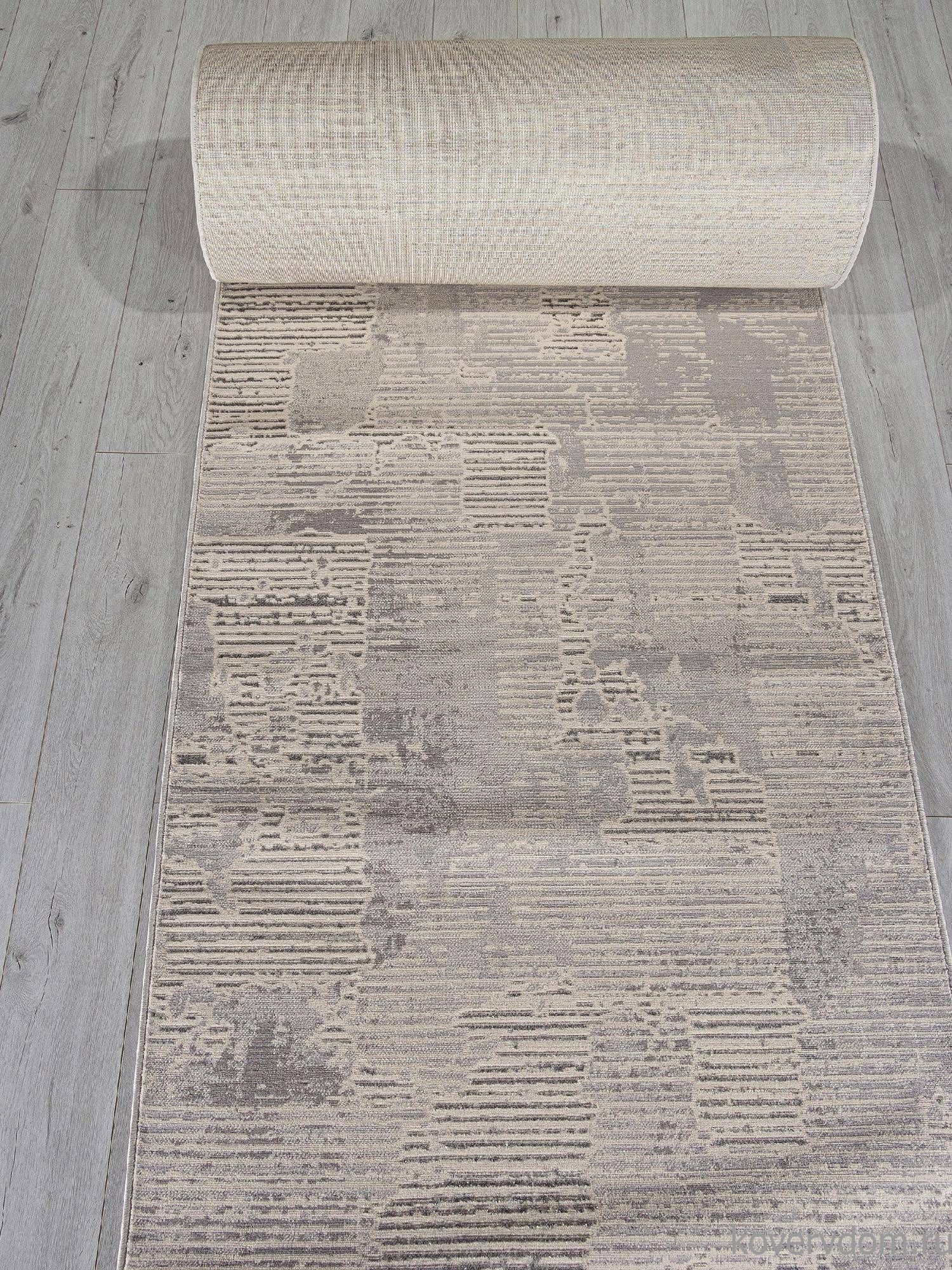 Ковровая Дорожка LIMAN F168 CREAM-GRAY