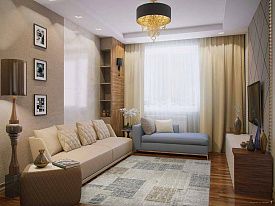 Ковер MERINOS CUBA-A F387 BEIGE