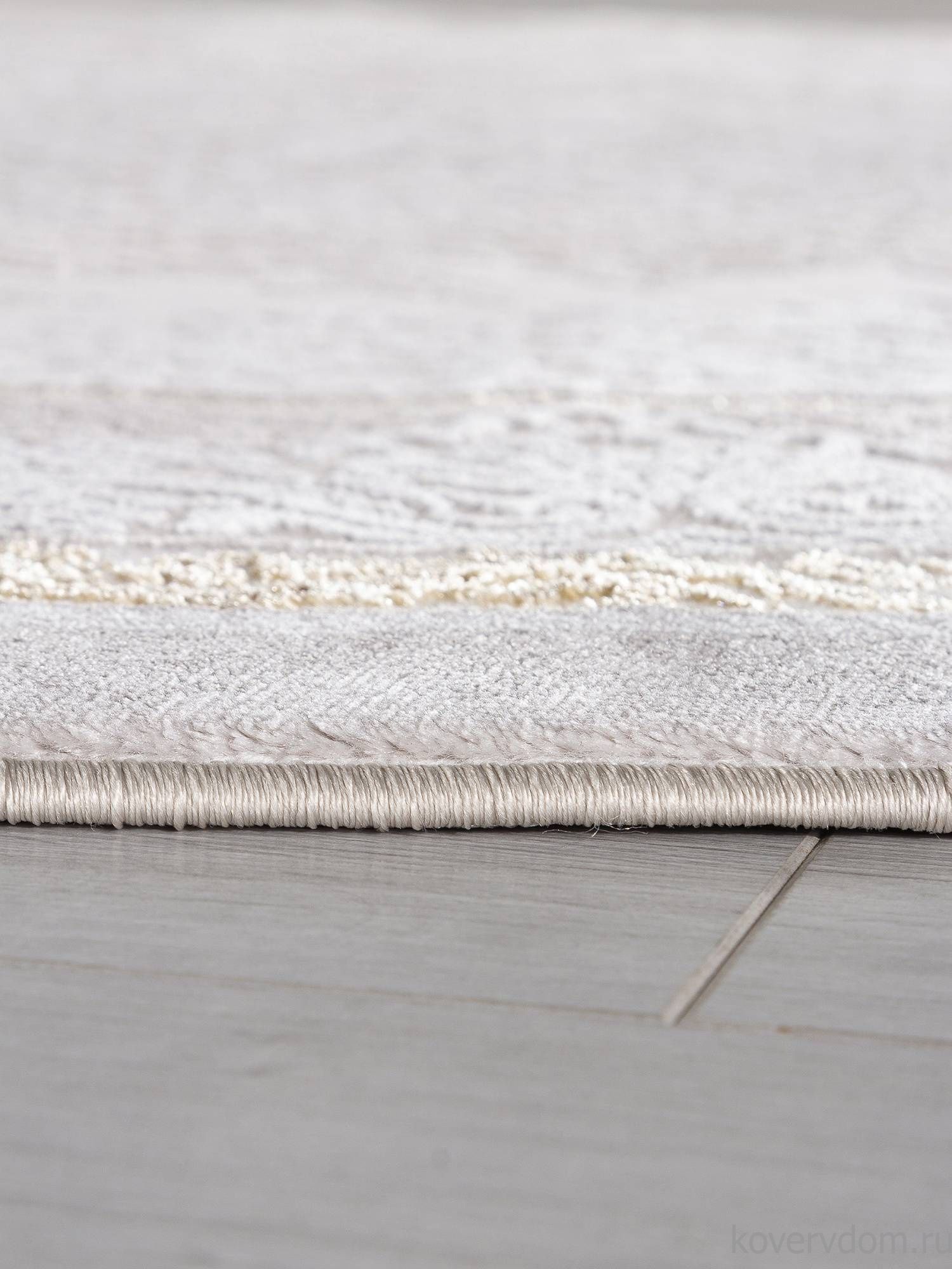 Ковер NENSI GL037E BROWN / BROWN Овал