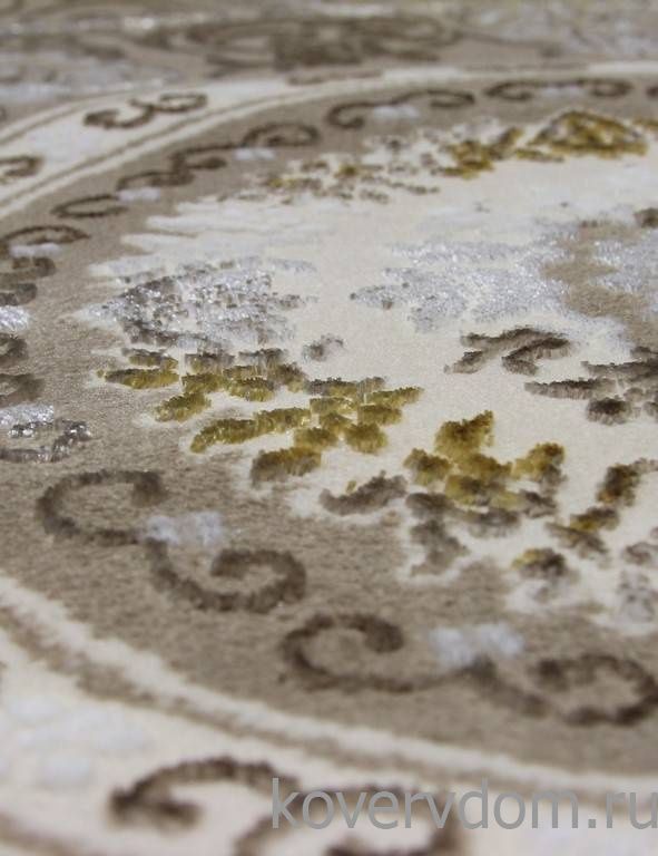 Ковер Pacha 07823Y POLY.C.BEJ / POLY.C. Овал Ковер Pacha 07823Y POLY.C.BEJ / POLY.C. Овал