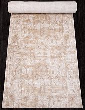 Ручной ковровая Дорожка LISSABON SI023B BROWN / BROWN