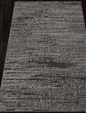 Овальный ковер-циновка KAIR S143 BLACK-GRAY