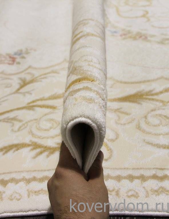 Ковер TRUVA D7652A KREM / KREM