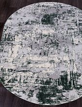 Ковер MARDAN 5022A COKEN D.GREY / GREEN Овал