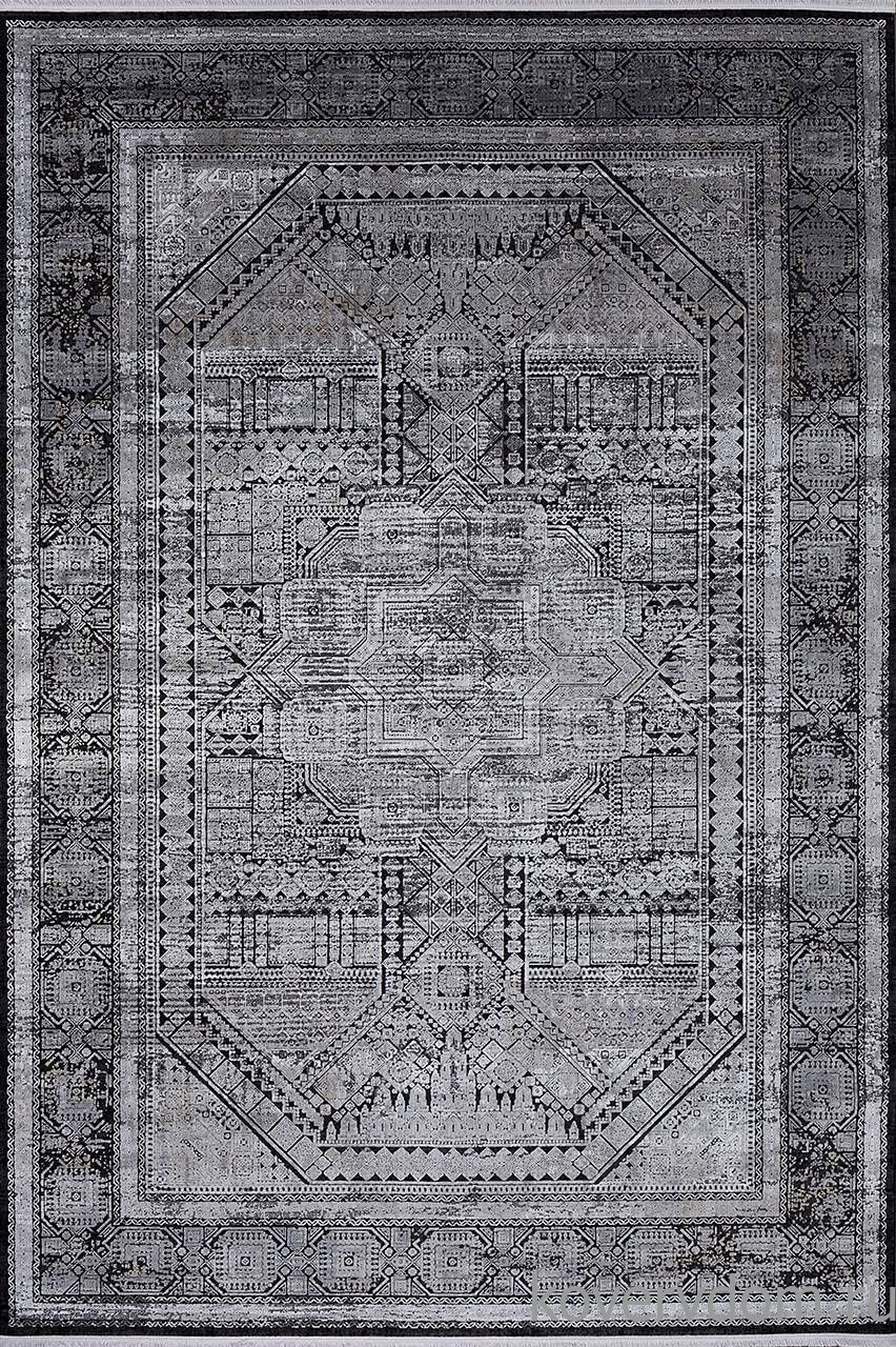 Ковер ELEXSUS OLIMPOS Y5077K SIYAH / SIYAH Ковер ELEXSUS OLIMPOS Y5077K SIYAH / SIYAH