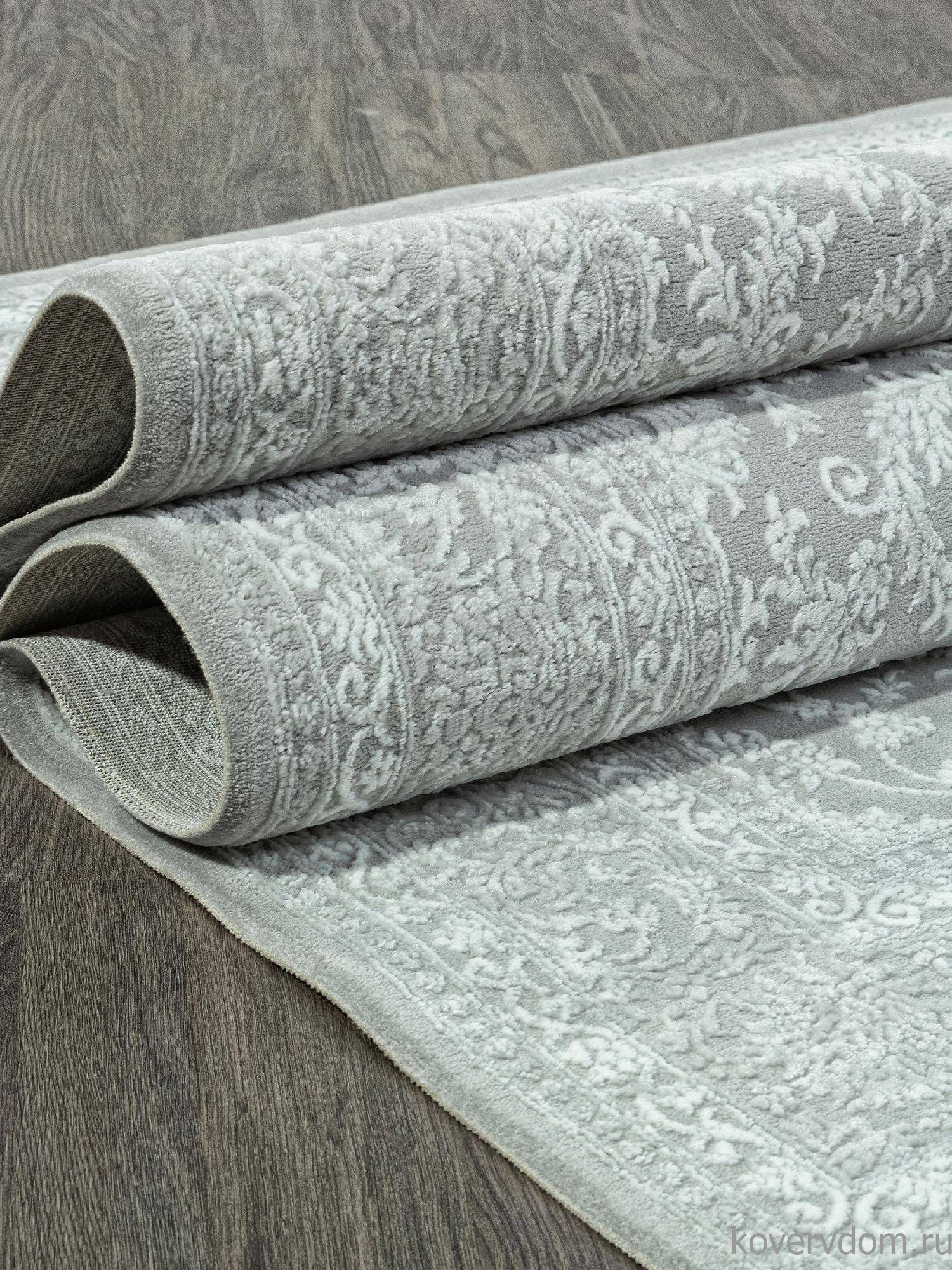 Ковер SIROCCO E365AP GREY / WHITE Ковер SIROCCO E365AP GREY / WHITE