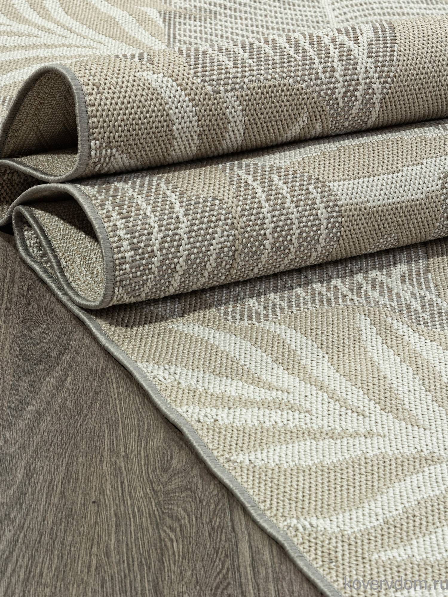 Ковер-циновка INDIGO S132 BEIGE