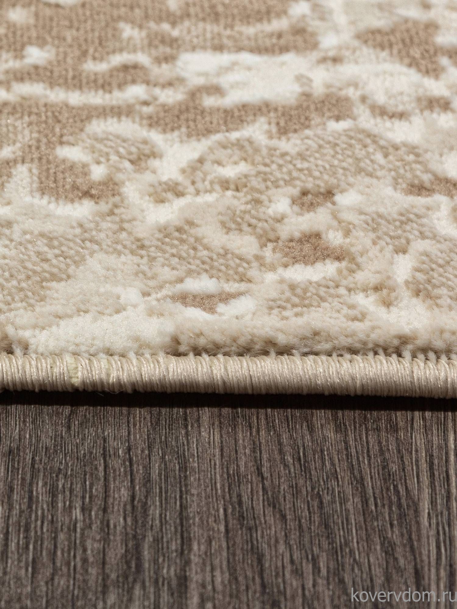 Ковер SIESTA M027A WHITE / BONE Овал