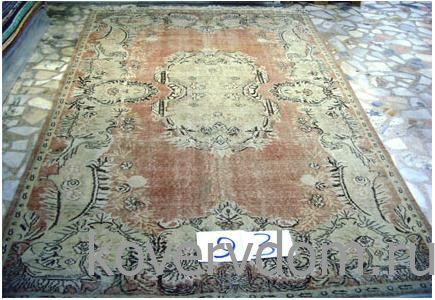 Ковер ручной работы Vintage Look at Me C-93