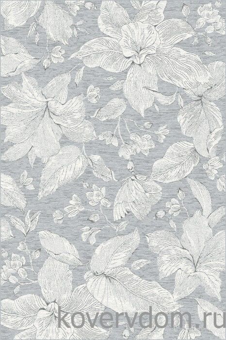 Ковер из вискозы и хлопка с цветами ROYAL PALACE 2020 17112 5666