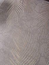 Пушистый ковер LIMAN F167 GRAY