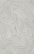 Ковер серый BRIZ F663 GRAY