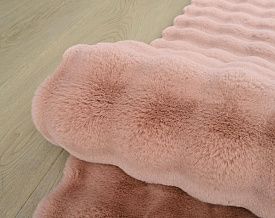 Ковер из Китая BUBBLE PREMIUM MS2000 PINK