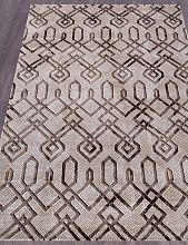 Круглый ковер ARMINA 04049B DARK BROWN