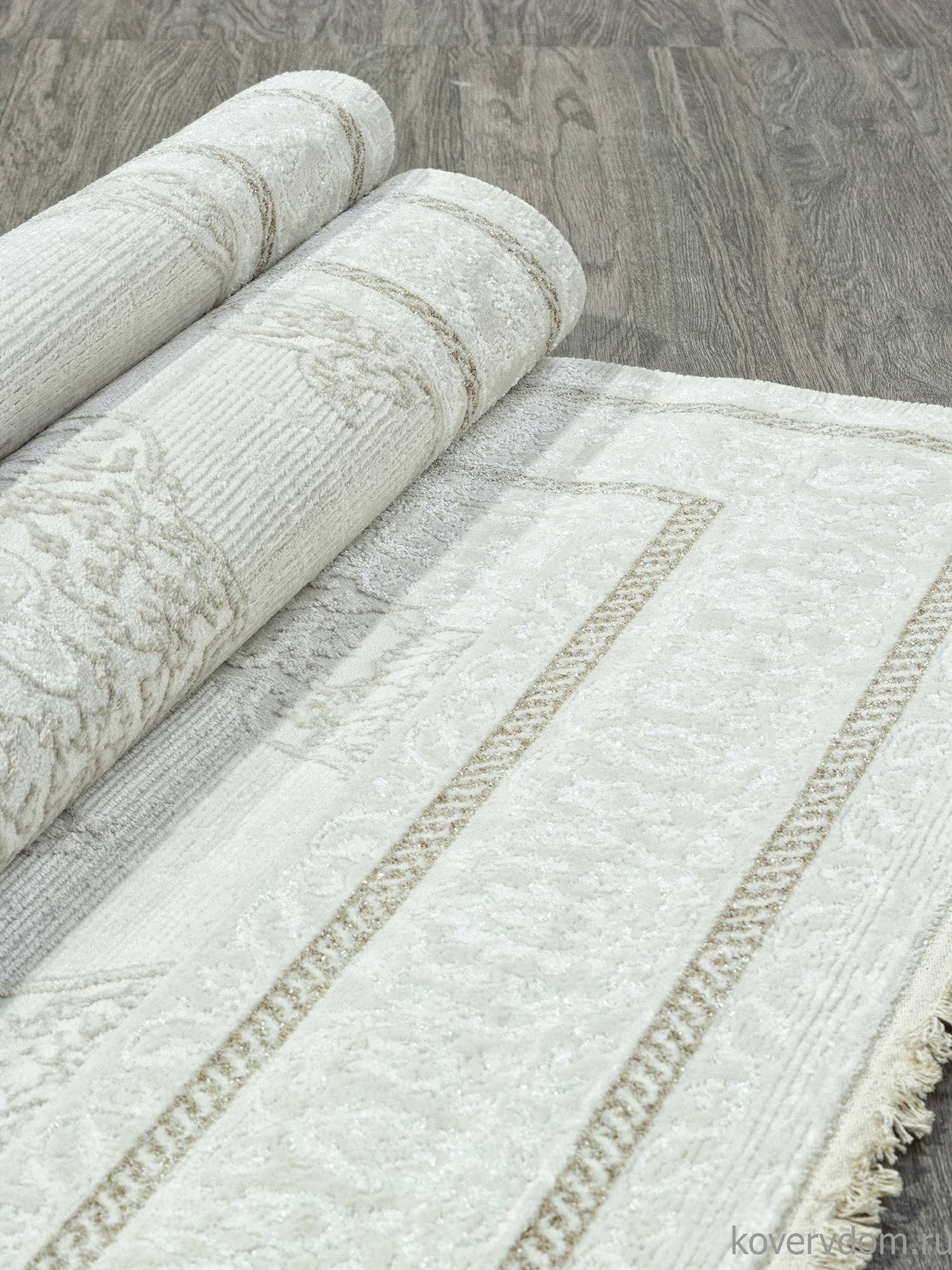 Ковер RUBI 26737A CREAM / CREAM