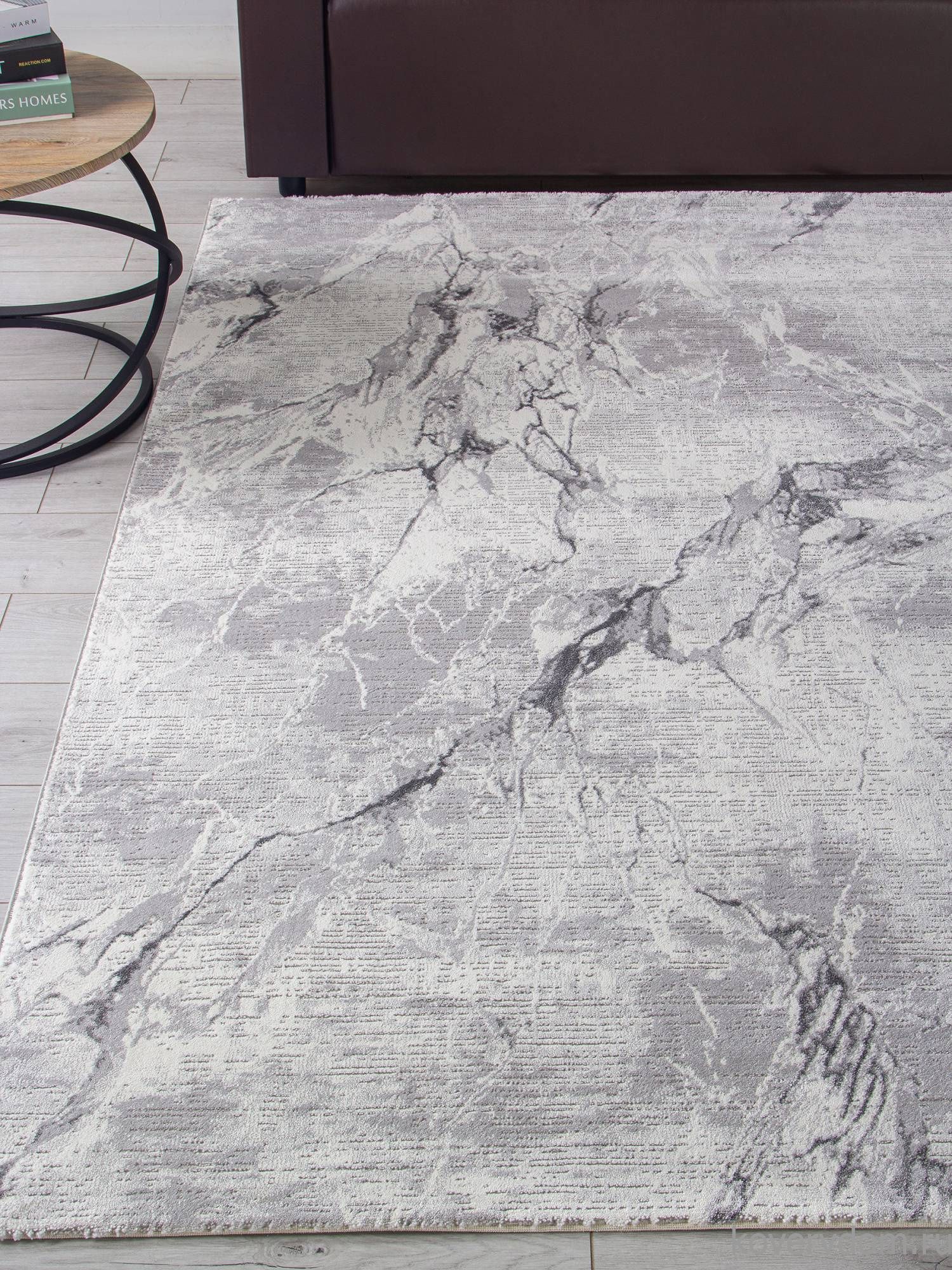 Ковер NENSI GL071G GREY / GREY Ковер NENSI GL071G GREY / GREY