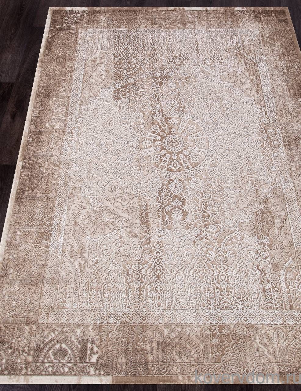 Ковер ARMINA 03878B BROWN / BROWN Ковер ARMINA 03878B BROWN / BROWN