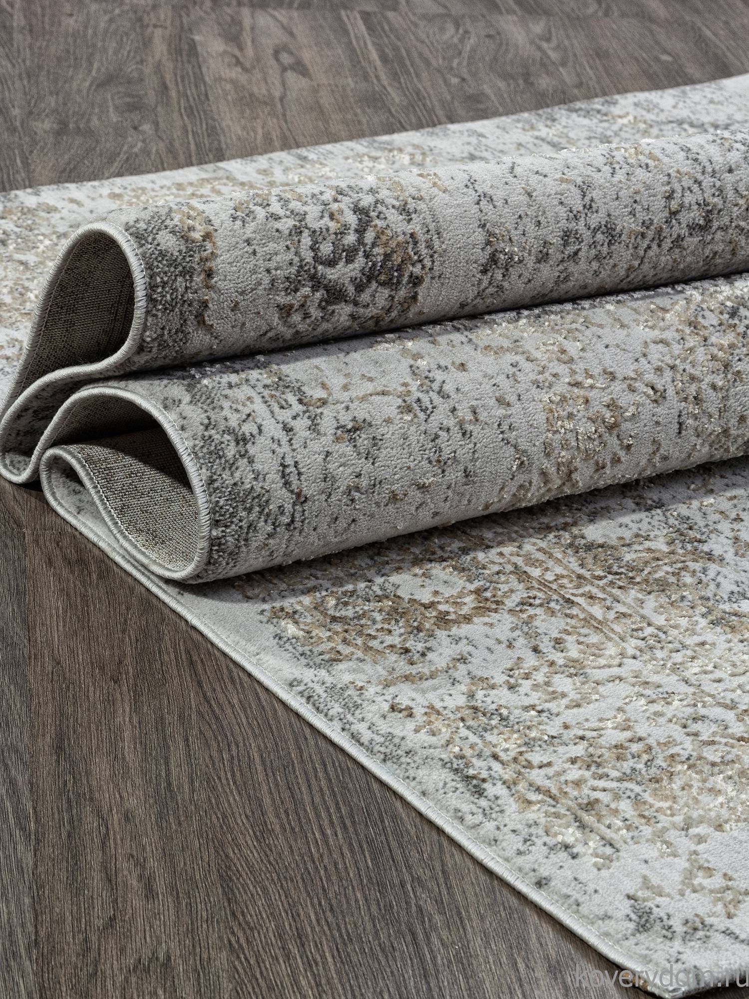 Ковер SAFARI 02475H D.GREY / GREY