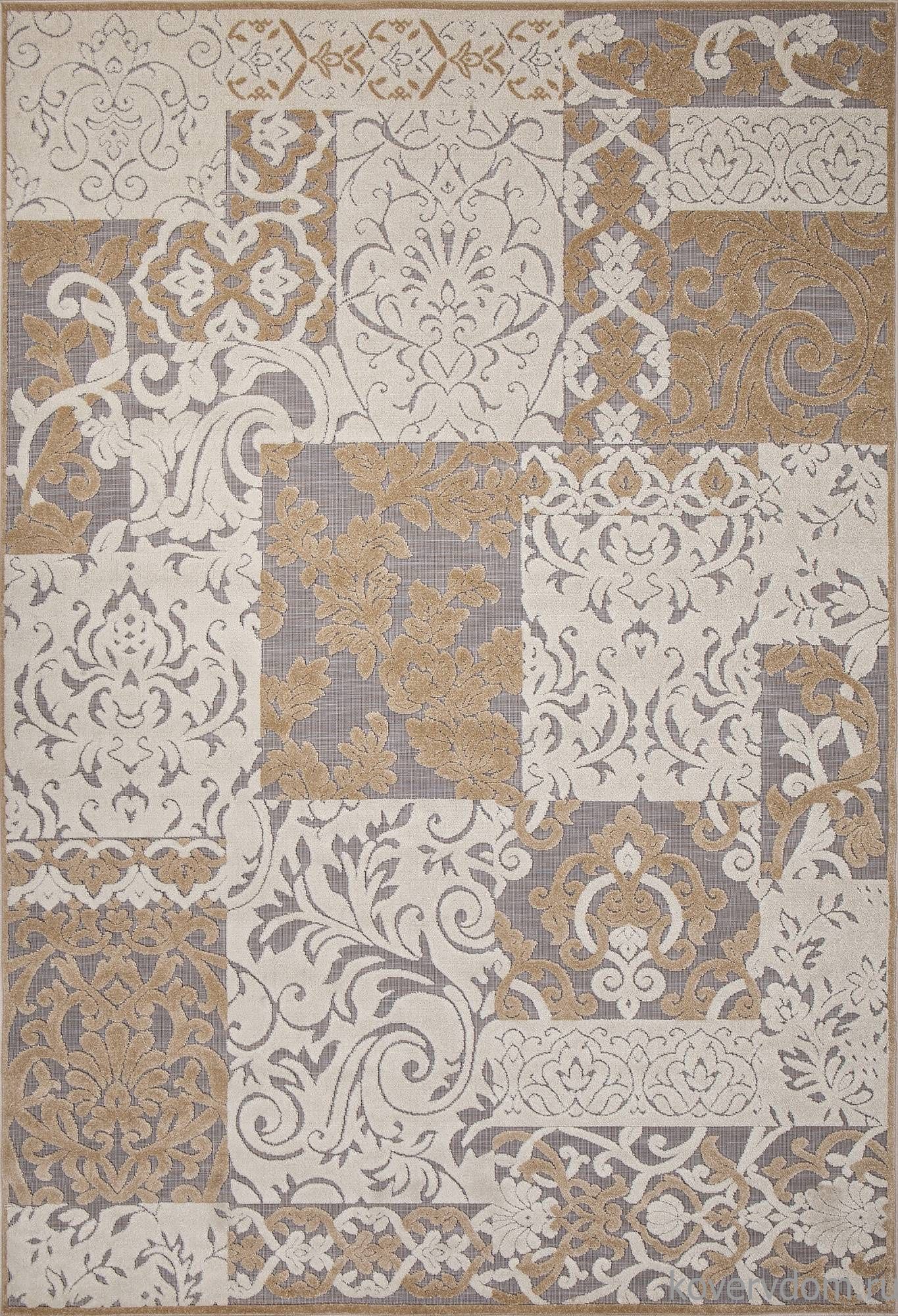 Ковер SIGMA D932 BROWN-BEIGE