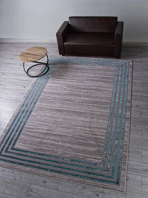 Ковер LIMAN F513 GRAY-BLUE