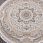 Ковер FARSI 1500 144 CREAM Круг