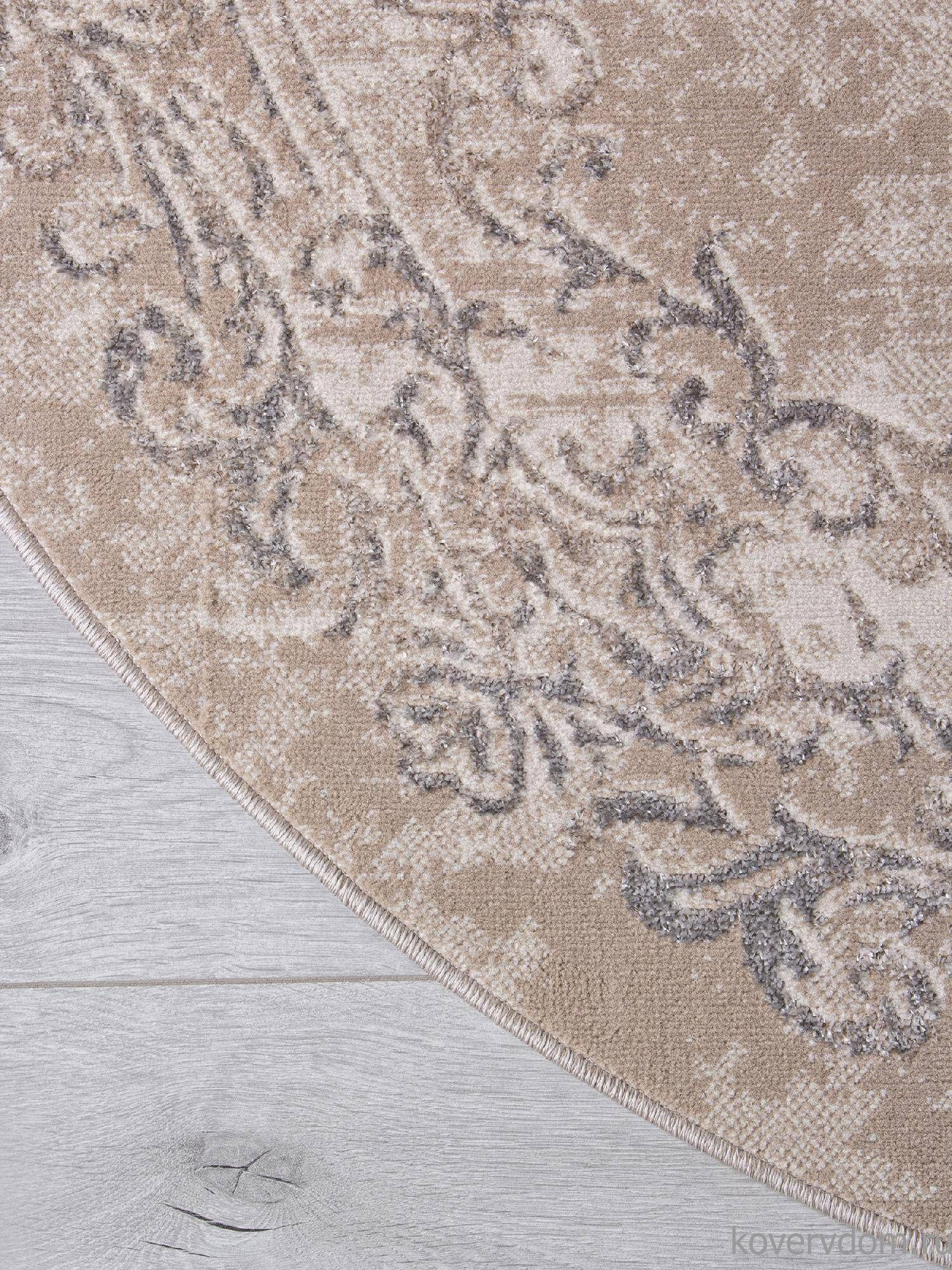 Ковер LIMAN-A F481 BEIGE Овал