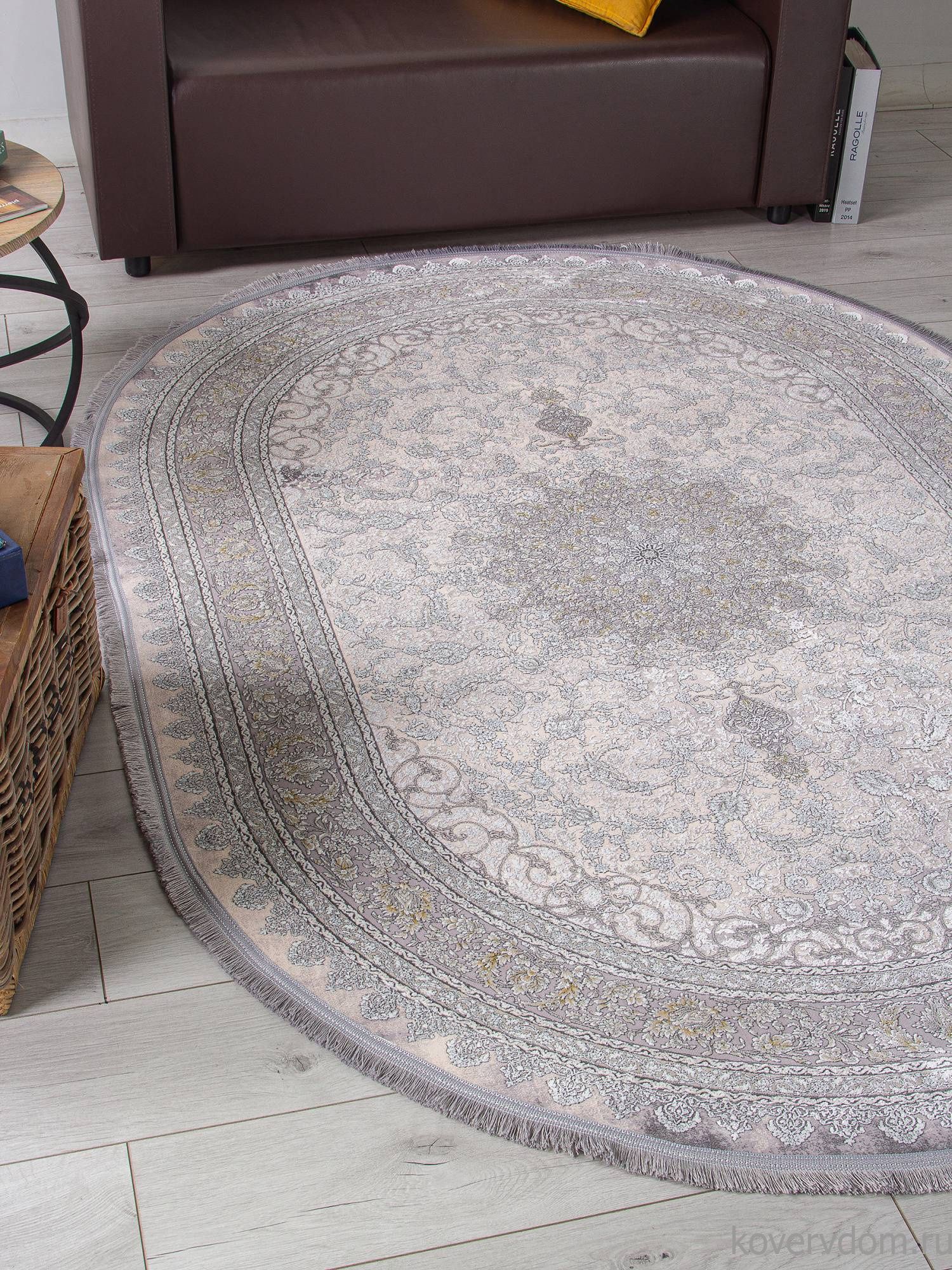 Ковер FARSI 1200 127094 000 Овал Ковер FARSI 1200 127094 000 Овал