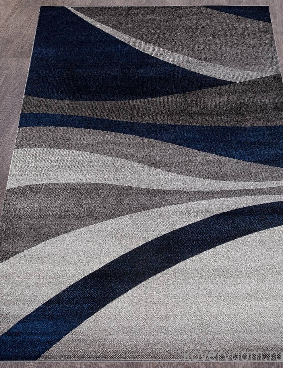 Ковер LONDON D811 GRAY-BLUE