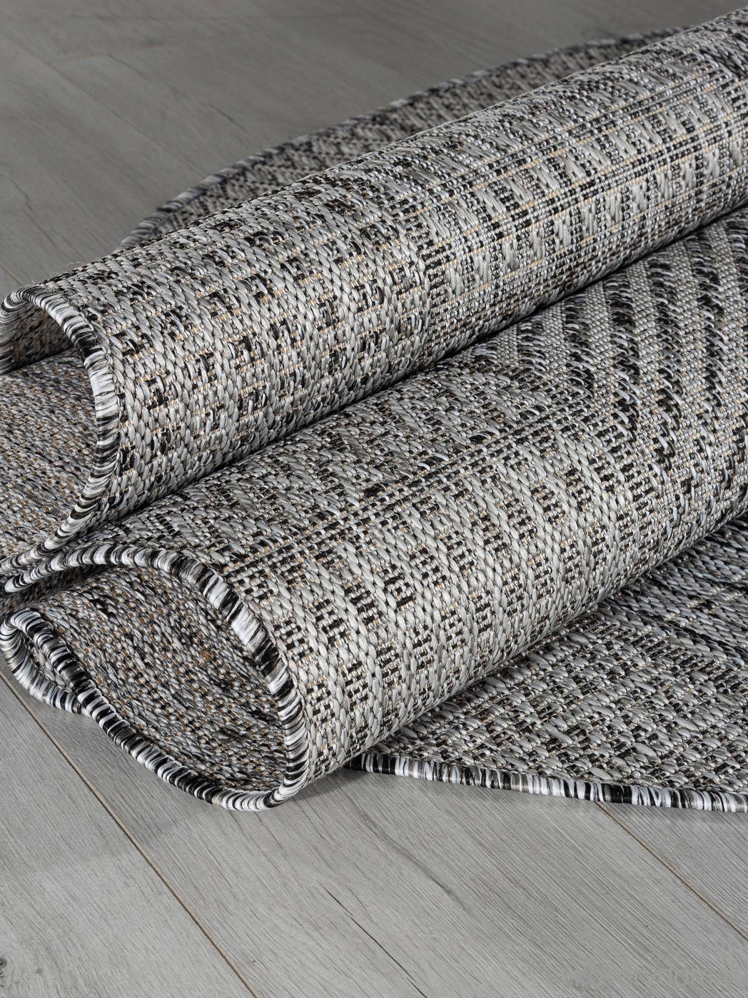 Ковер KAIR S160 DARK GRAY Овал