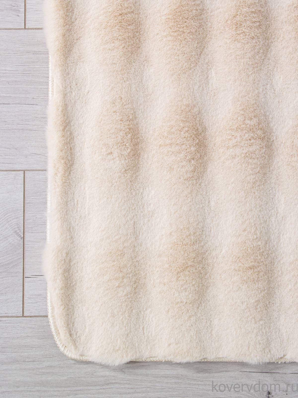 Ковер из искусственного меха BUBBLE PX1000 L.BEIGE