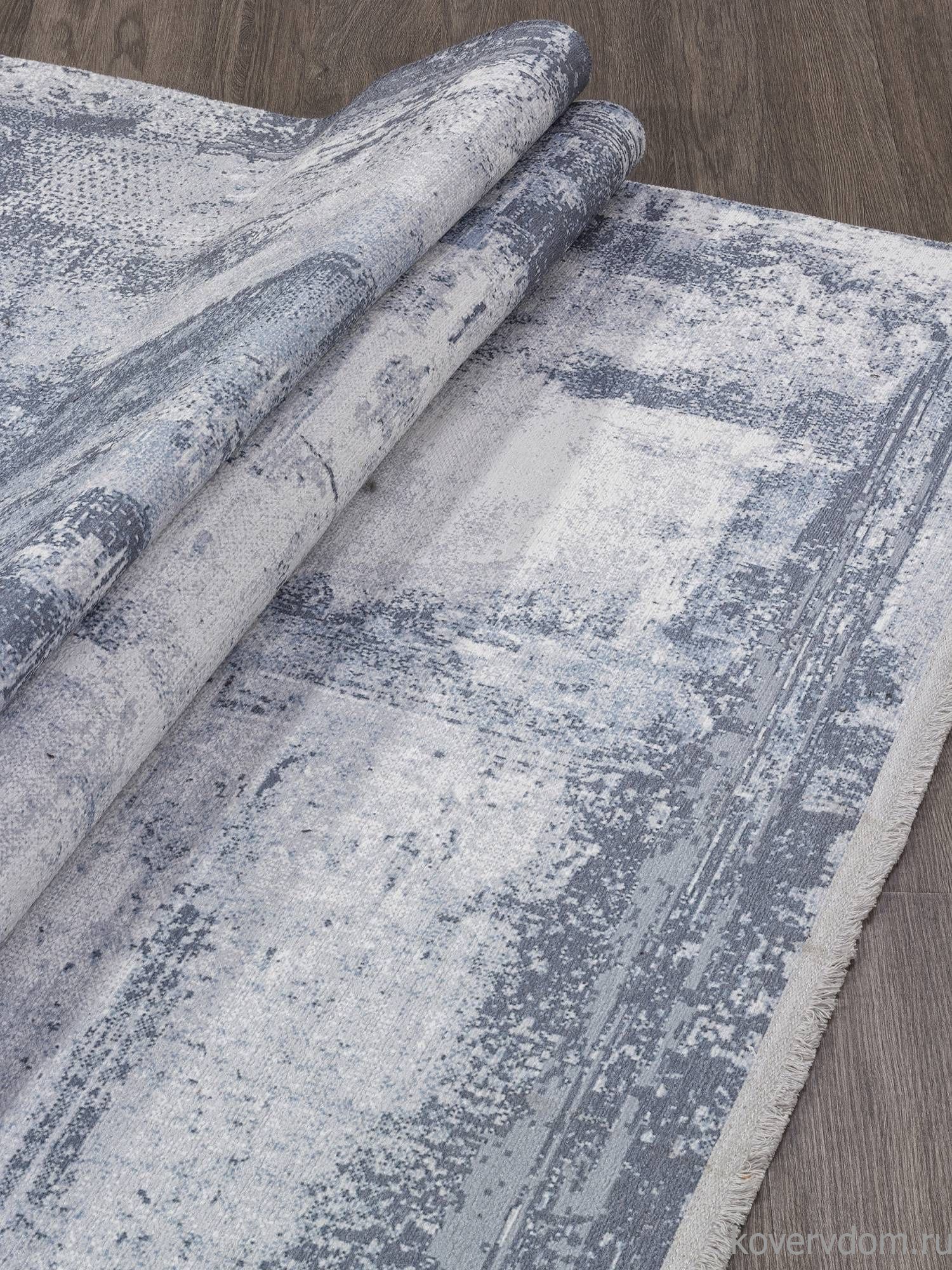 Ковер LOTUS AB074A GREY / BLUE Ковер LOTUS AB074A GREY / BLUE