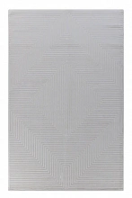 Овальный ковер Dallas 0D913A White-White