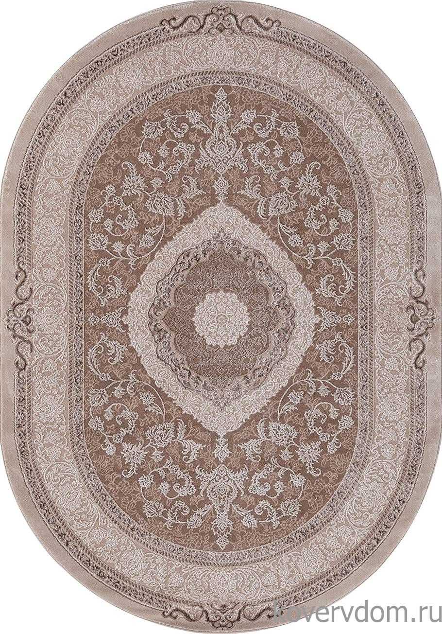 Ковер ARMINA 03874B BROWN / BROWN Овал Ковер ARMINA 03874B BROWN / BROWN Овал