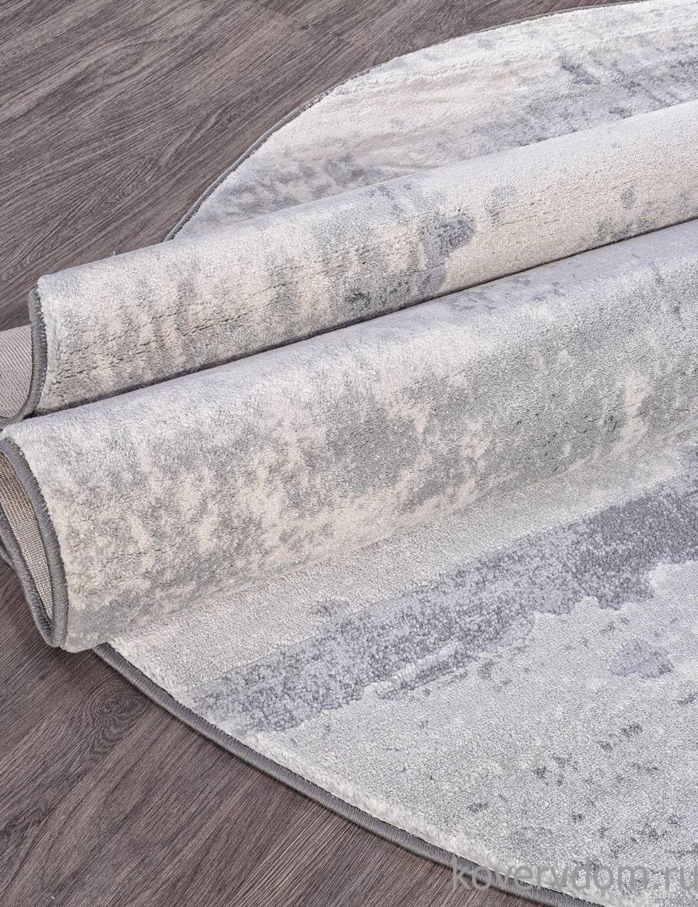 Ковер MARDAN 1370Z COKEN D.GREY / K.GREY Овал Ковер MARDAN 1370Z COKEN D.GREY / K.GREY Овал