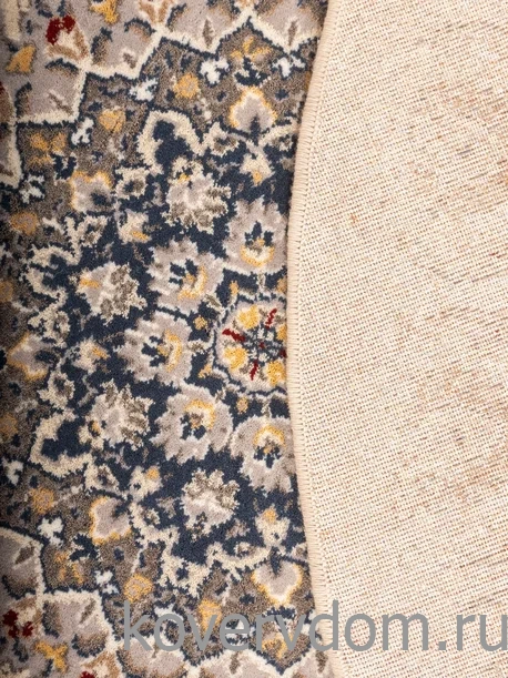 Шерстяной ковер Hunnu Классика 6A2976 029 КРУГ 